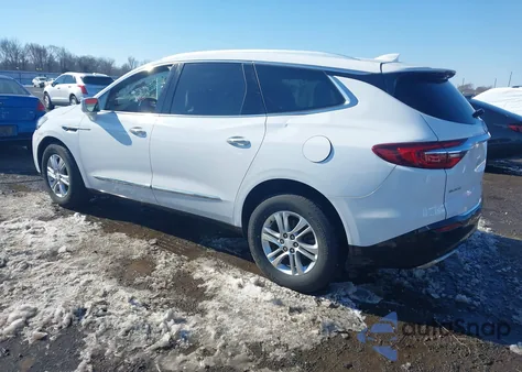 2018 Buick Enclave Essence z USA, uszkodzony, nr VIN 5GAEVAKW9JJ228543
